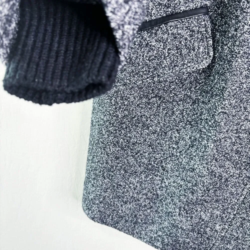 Vince Shawl Collar Asymmetric Coat